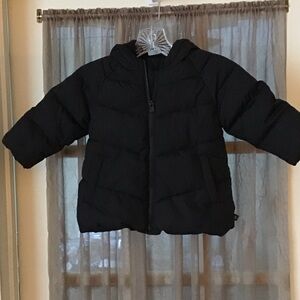 GAP Black Kids Puffer Jacket